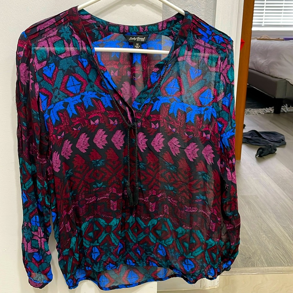 LUCKY Brand Top